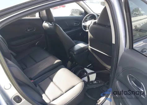 2019 Honda Hr-V Touring from USA, damaged, VIN 3CZRU6H97KM711674